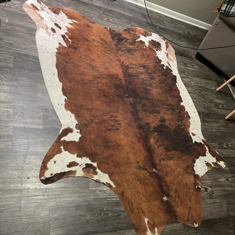 Large Cowhide Rug